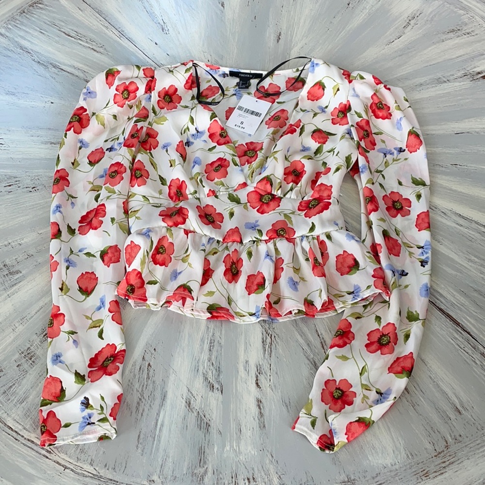 Floral top